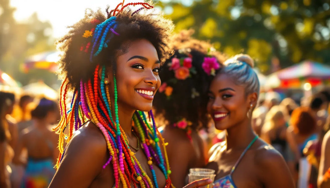 Festival Hair Textures: Styling Guide 2024