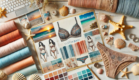 Part I – From 0 to Bikini: Designing Your Dream Bikini – From Inspiration to Sketching Your Perfect Style