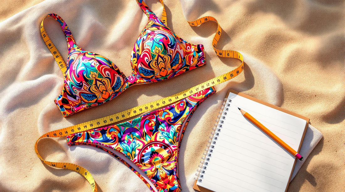 Part V – From 0 to Bikini: Taking Accurate Measurements – The Key to Achieving a Perfectly Fitted Bikini